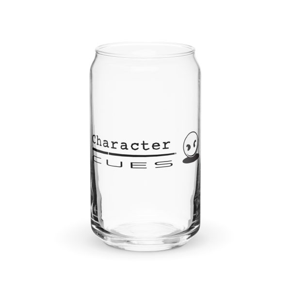Can-shaped glass
