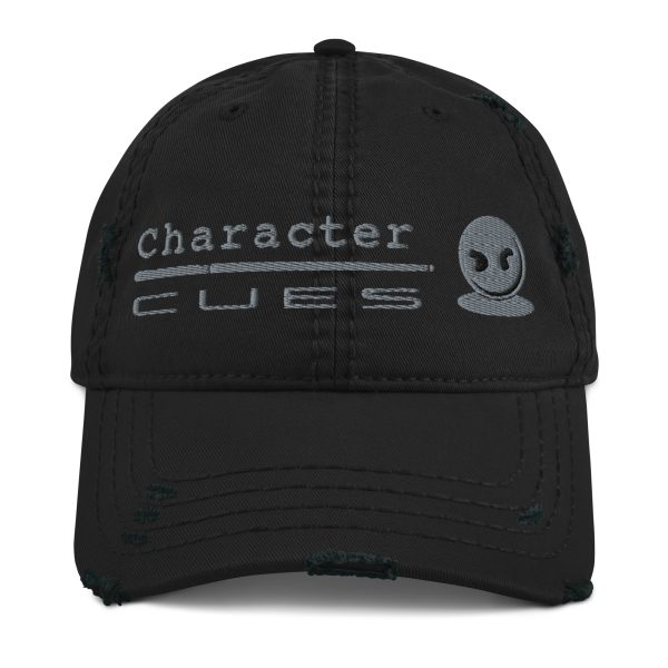 Distressed Dad Hat | CC Logo subdued