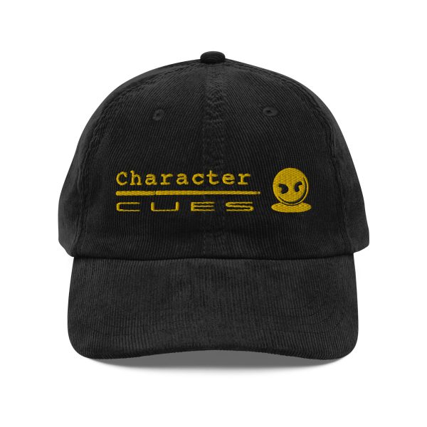 Vintage corduroy cap