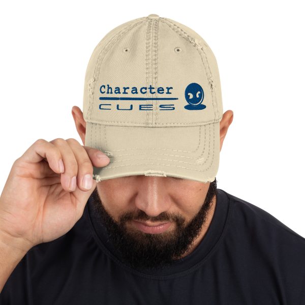 Distressed Dad Hat