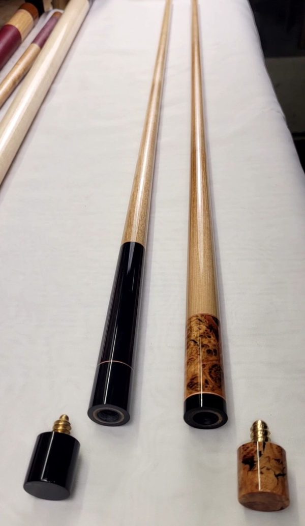 Black BurcHowdy torrefied low deflection shaft